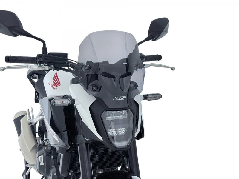WRS Windscreen Sport CB500 Hornet - Dark Smoke, Windshield
