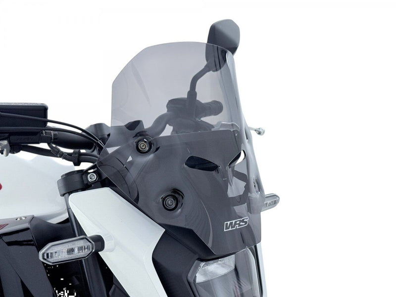 WRS Windscreen Sport CB500 Hornet - Dark Smoke, Windshield
