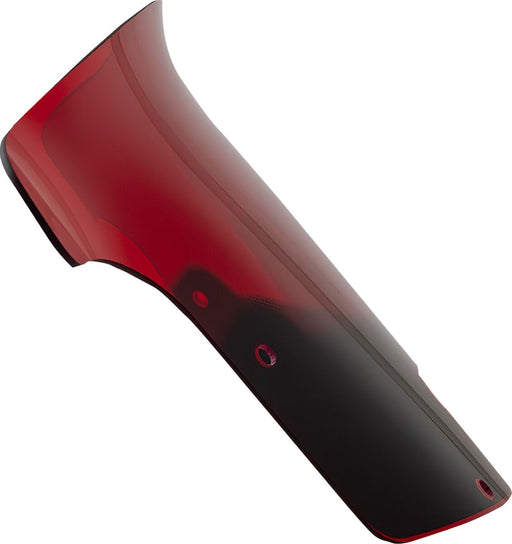 Klock Werks Kolor Flare® Windshield - Red, Cruiser - KWW-04-0651