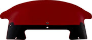 Klock Werks Kolor Flare® Windshield - Red, Cruiser - KWW-04-0651