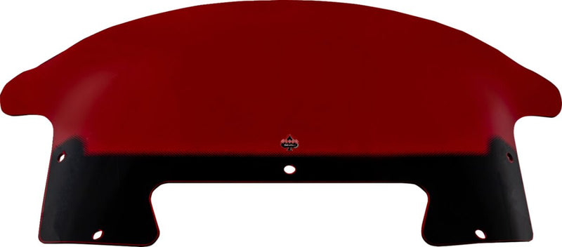 Klock Werks Kolor Flare® Windshield - Red, Cruiser - KWW-04-0651