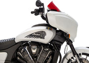 Klock Werks Kolor Flare® Windshield - Red, Cruiser - KWW-04-0651