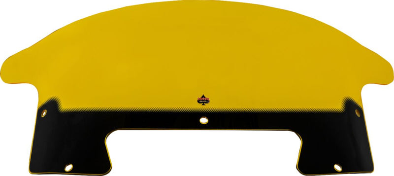 Klock Werks Kolor Flare® Windshield - Yellow, Cruiser - KWW-04-0653