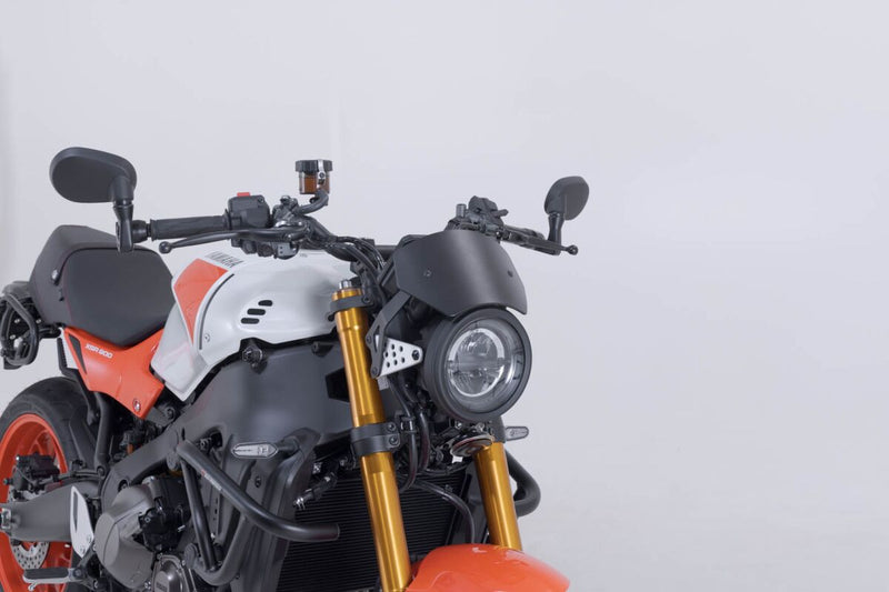 SW-Motech Windscreen for Yamaha - Black, Windshield - SCT.06.932.10001/B