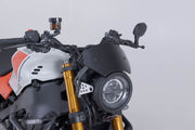SW-Motech Windscreen for Yamaha - Black, Windshield - SCT.06.932.10001/B