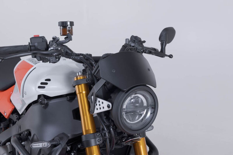 SW-Motech Windscreen for Yamaha - Black, Windshield - SCT.06.932.10001/B