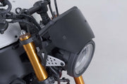 SW-Motech Windscreen for Yamaha - Black, Windshield - SCT.06.932.10001/B