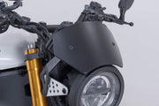 SW-Motech Windscreen for Yamaha - Black, Windshield - SCT.06.932.10001/B