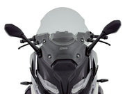 WRS Windscreen Touring BMW R1300RS - Smoke, Windshield