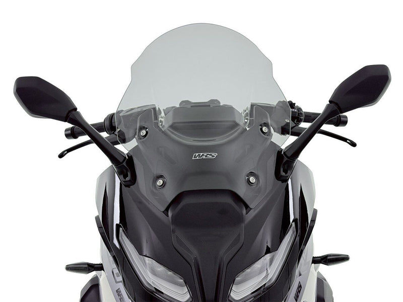 WRS Windscreen Touring BMW R1300RS - Smoke, Windshield