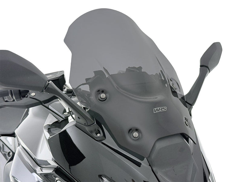 WRS Windscreen Touring BMW R1300RS - Dark Smoke, Windshield