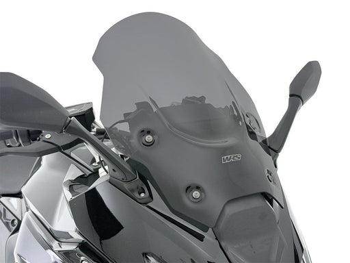 WRS Windscreen Touring BMW R1300RS - Dark Smoke, Windshield