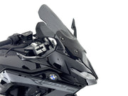 WRS Windscreen Touring BMW R1300RS - Dark Smoke, Windshield