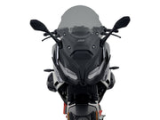 WRS Windscreen Touring BMW R1300RS - Dark Smoke, Windshield