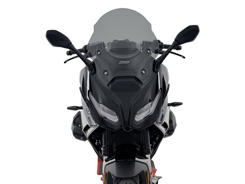 WRS Windscreen Touring BMW R1300RS - Dark Smoke, Windshield