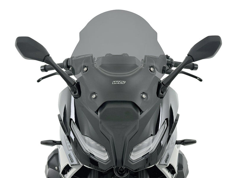 WRS Windscreen Touring BMW R1300RS - Dark Smoke, Windshield