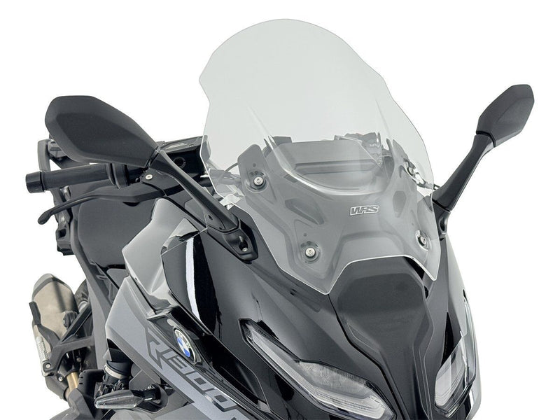 WRS Windscreen Touring BMW R1300RS - Clear, Windshield