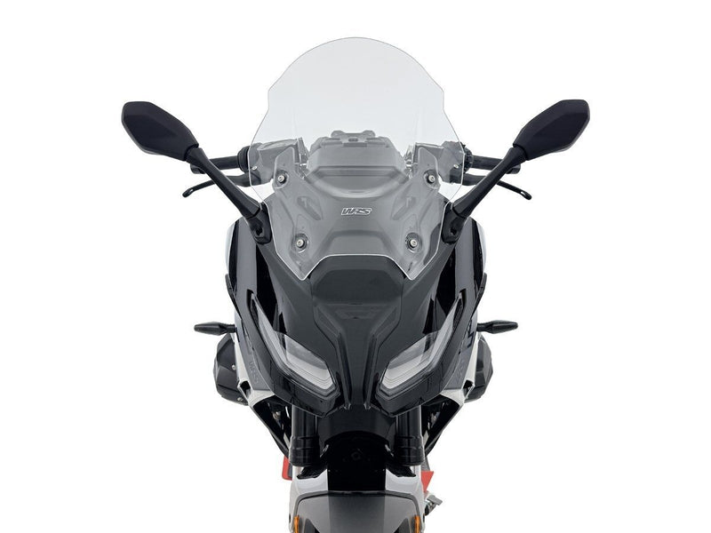 WRS Windscreen Touring BMW R1300RS - Clear, Windshield
