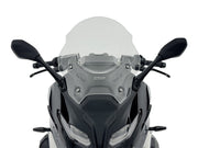 WRS Windscreen Touring BMW R1300RS - Clear, Windshield