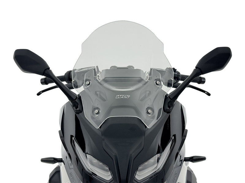 WRS Windscreen Touring BMW R1300RS - Clear, Windshield