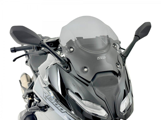 WRS Windscreen Sport BMW R1300RS - Dark Smoke, Windshield