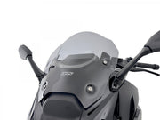 WRS Windscreen Sport BMW R1300RS - Dark Smoke, Windshield