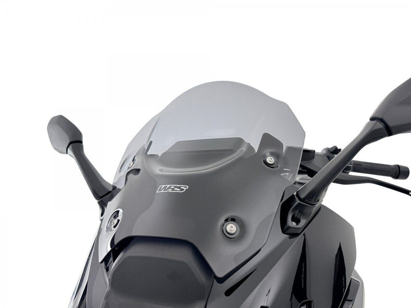 WRS Windscreen Sport BMW R1300RS - Dark Smoke, Windshield