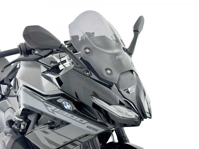 WRS Windscreen Sport BMW R1300RS - Dark Smoke, Windshield