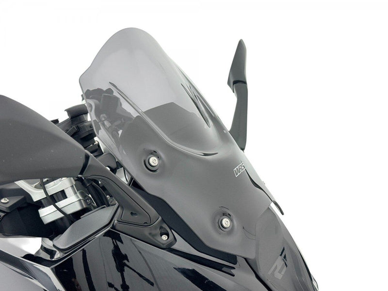 WRS Windscreen Sport BMW R1300RS - Dark Smoke, Windshield