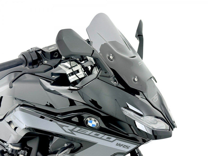 WRS Windscreen Sport BMW R1300RS - Dark Smoke, Windshield