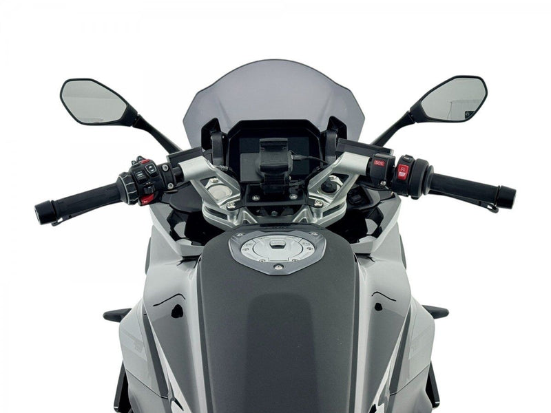 WRS Windscreen Sport BMW R1300RS - Dark Smoke, Windshield