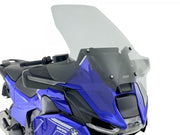 WRS Windscreen Caponord BMW R1300RT - Smoke, Windshield