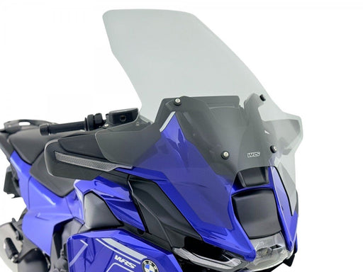 WRS Windscreen Caponord BMW R1300RT - Smoke, Windshield