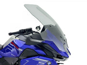 WRS Windscreen Caponord BMW R1300RT - Smoke, Windshield