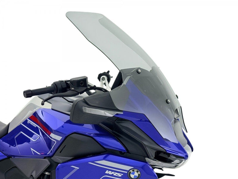 WRS Windscreen Caponord BMW R1300RT - Smoke, Windshield
