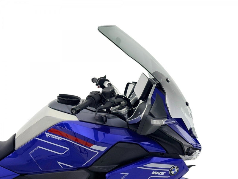 WRS Windscreen Caponord BMW R1300RT - Smoke, Windshield