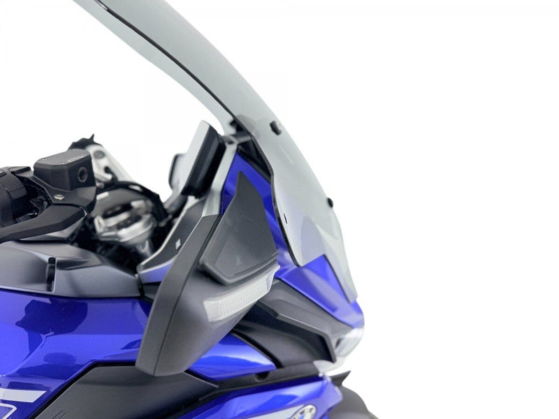 WRS Windscreen Caponord BMW R1300RT - Smoke, Windshield