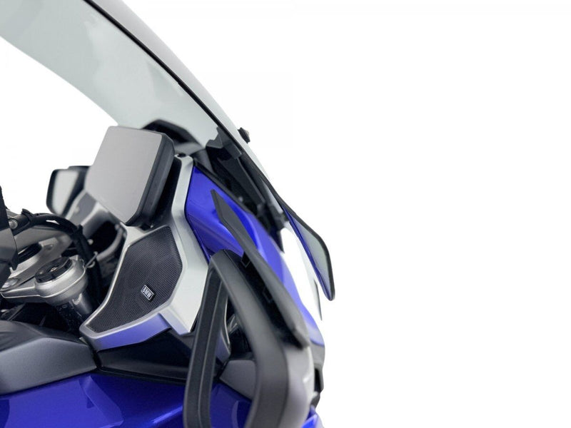 WRS Windscreen Caponord BMW R1300RT - Smoke, Windshield