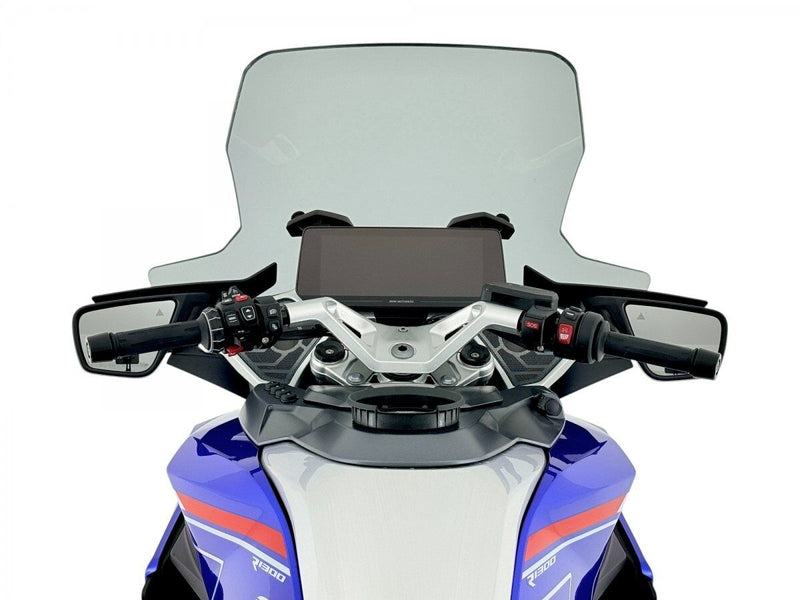 WRS Windscreen Caponord BMW R1300RT - Smoke, Windshield