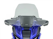 WRS Windscreen Caponord BMW R1300RT - Smoke, Windshield