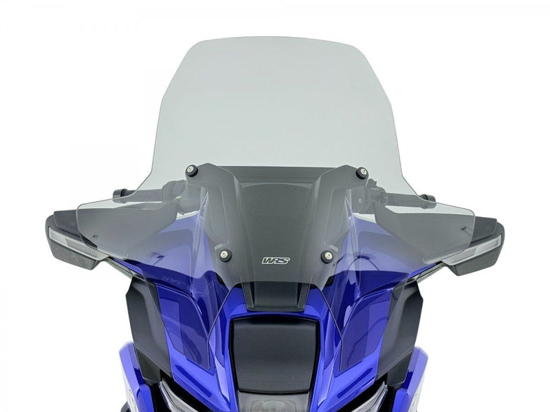WRS Windscreen Caponord BMW R1300RT - Smoke, Windshield