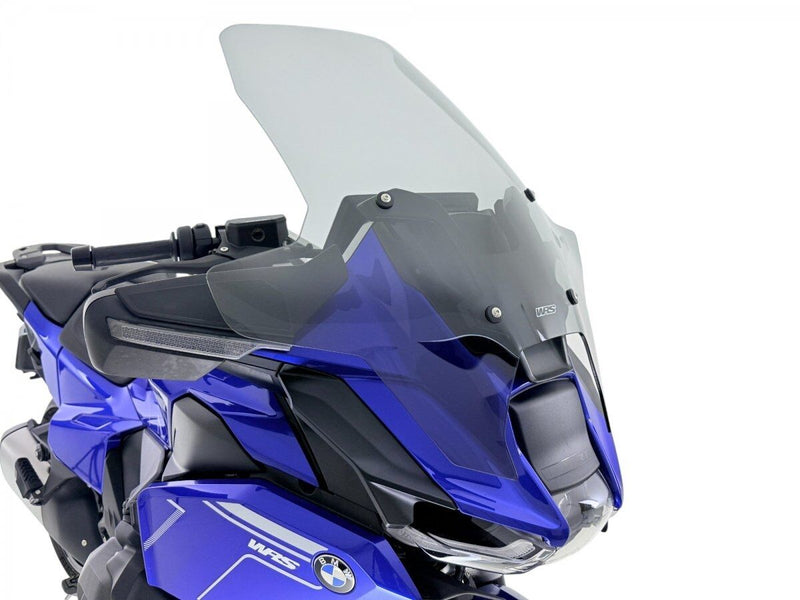 WRS Windscreen Touring BMW R1300RT - Smoke, Windshield