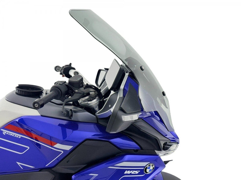WRS Windscreen Touring BMW R1300RT - Smoke, Windshield