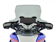 WRS Windscreen Touring BMW R1300RT - Smoke, Windshield