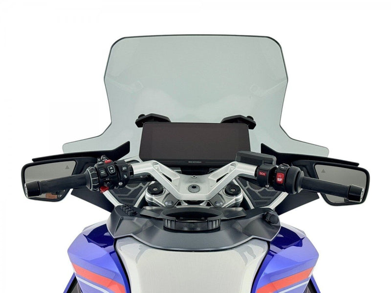 WRS Windscreen Touring BMW R1300RT - Smoke, Windshield