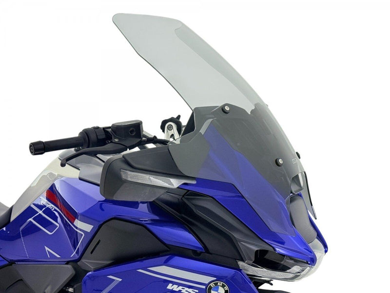 WRS Windscreen Touring BMW R1300RT - Smoke, Windshield