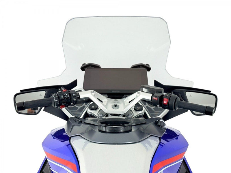 WRS Windscreen Touring BMW R1300RT - Clear, Windshield