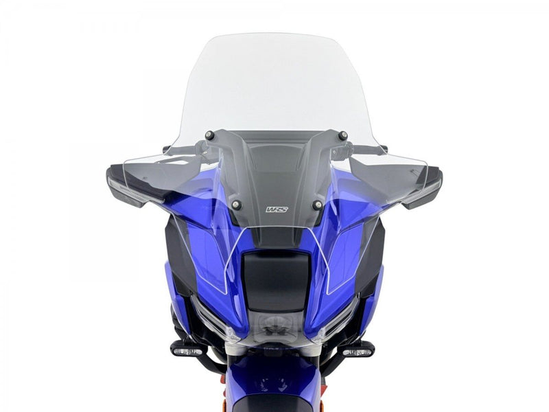 WRS Windscreen Touring BMW R1300RT - Clear, Windshield