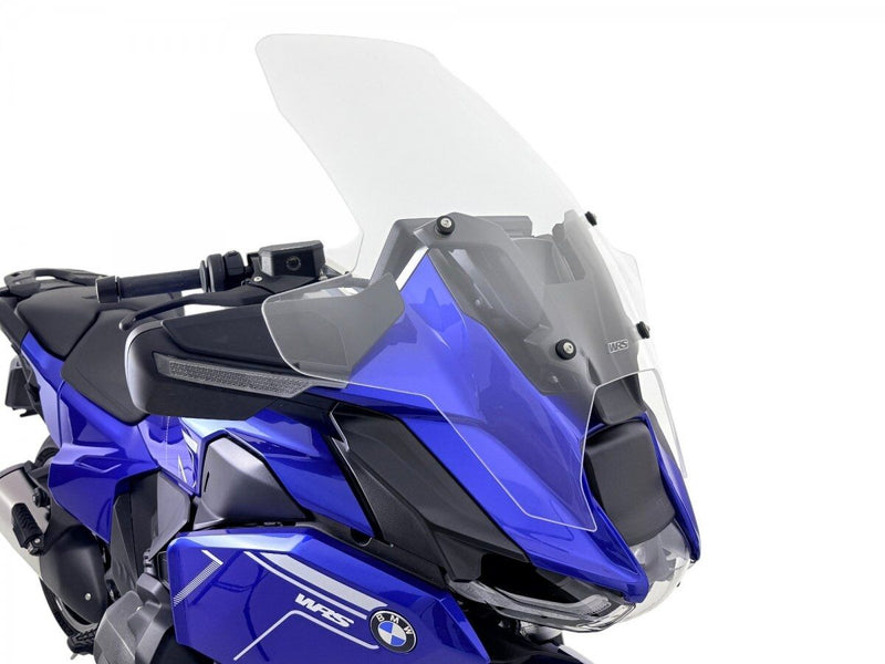 WRS Windscreen Touring BMW R1300RT - Clear, Windshield