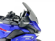WRS Windscreen Sport BMW R1300RT - Dark Smoke, Windshield